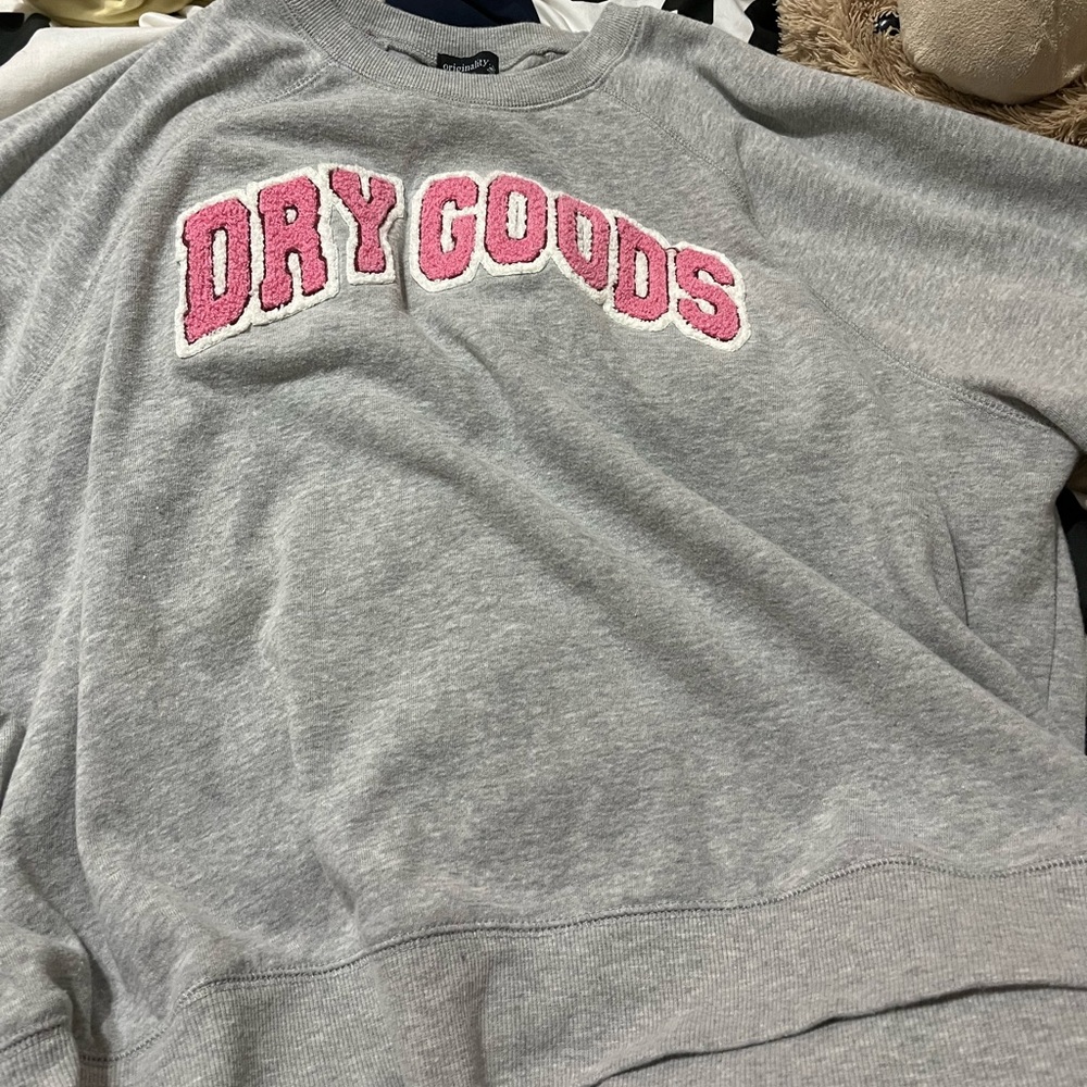Dry Goods Crewneck